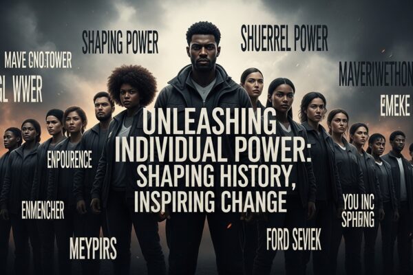 Unleashing Individual Power: Shaping History, Inspiring Change