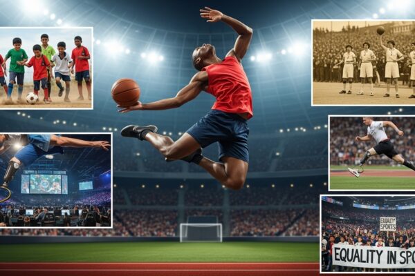 The Everlasting Spirit of Sports: A Journey Through Passion, Perseverance, and Progress