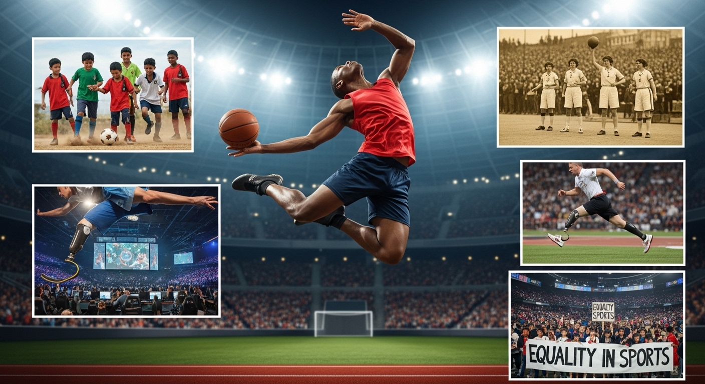 The Everlasting Spirit of Sports: A Journey Through Passion, Perseverance, and Progress